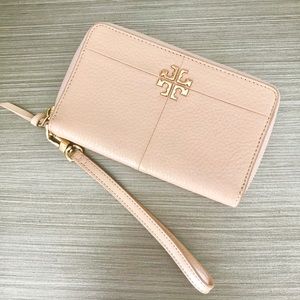 Tory Burch Blush Wristlet / Wallet